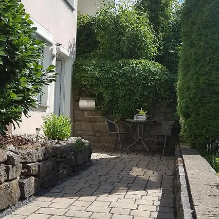 Tauberperle Apartment Weikersheim Exterior photo